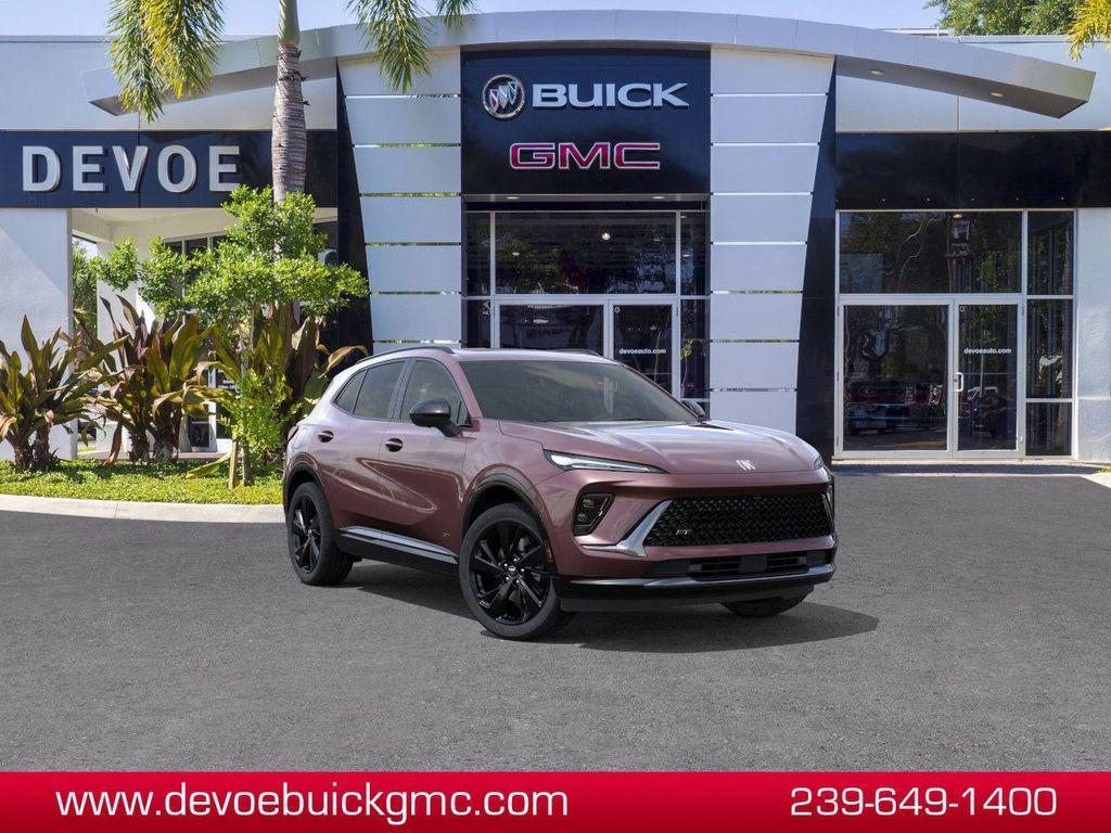 new 2025 Buick Envision car, priced at $42,551