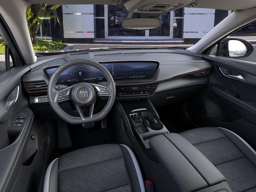 new 2025 Buick Envision car, priced at $42,551