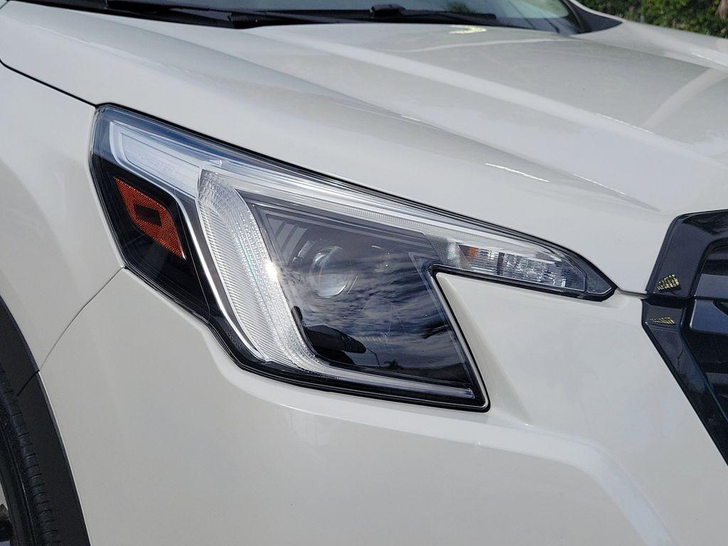 used 2023 Subaru Forester car, priced at $28,500