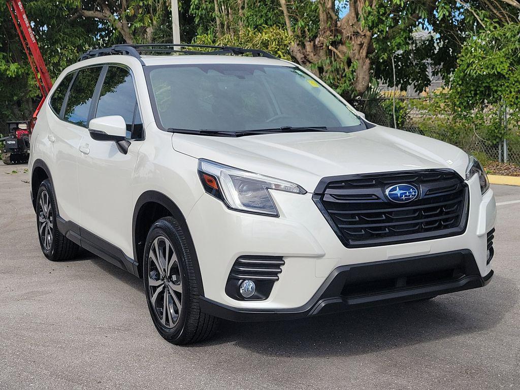 used 2023 Subaru Forester car, priced at $28,500