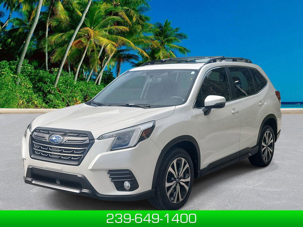 used 2023 Subaru Forester car, priced at $28,500