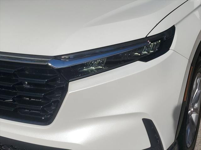 used 2023 Honda CR-V car, priced at $30,000