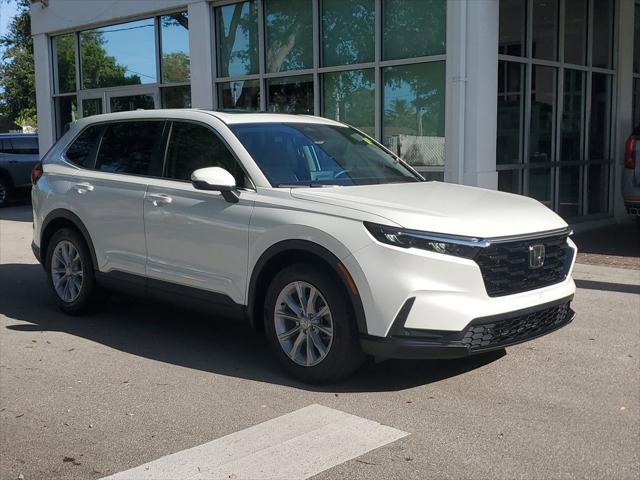 used 2023 Honda CR-V car, priced at $30,000
