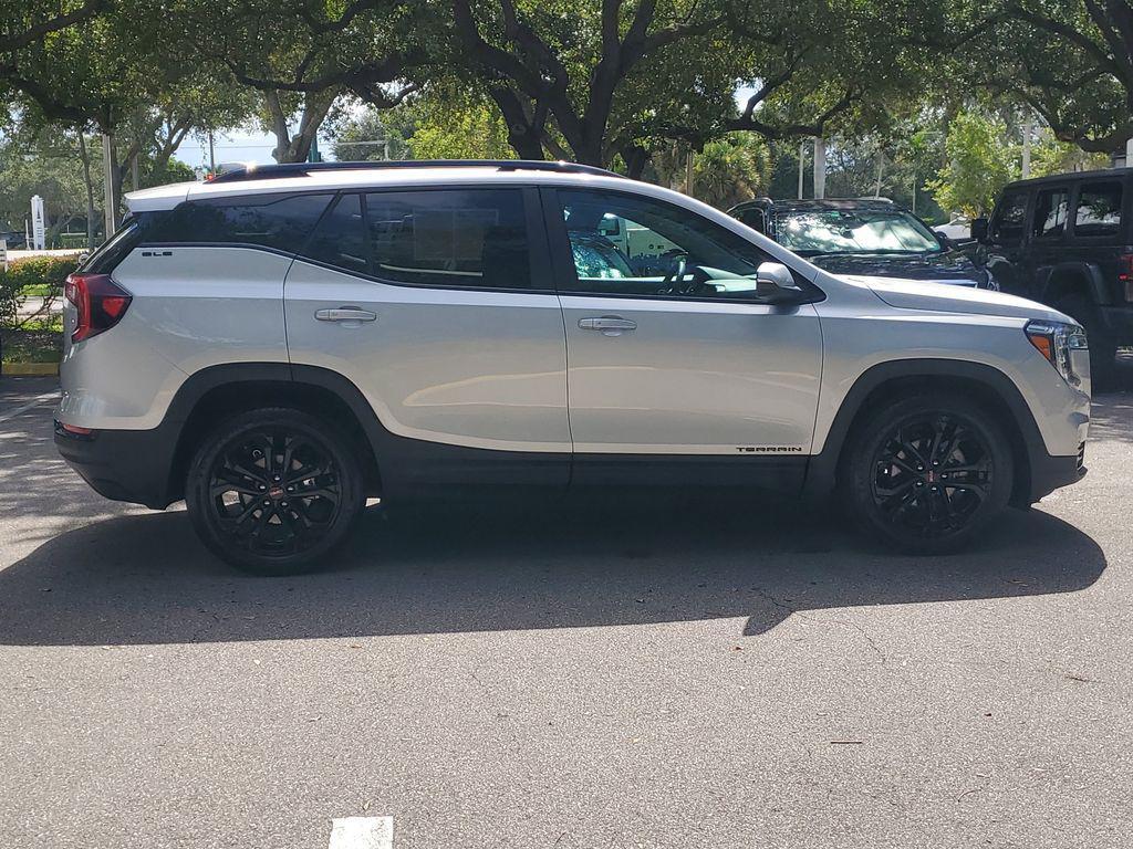 used 2022 GMC Terrain car, priced at $21,500