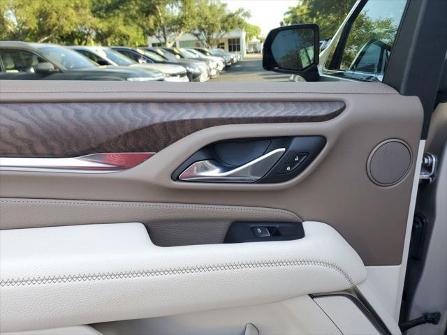 used 2024 GMC Yukon XL car, priced at $76,500