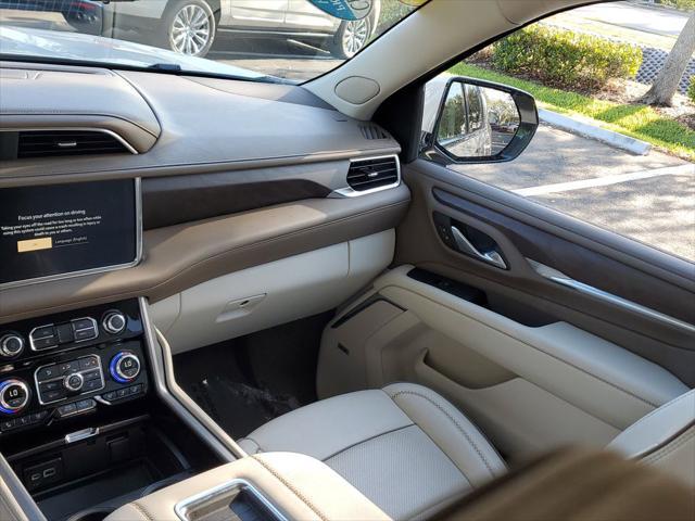 used 2024 GMC Yukon XL car, priced at $76,500