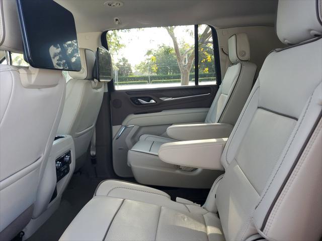 used 2024 GMC Yukon XL car, priced at $76,500
