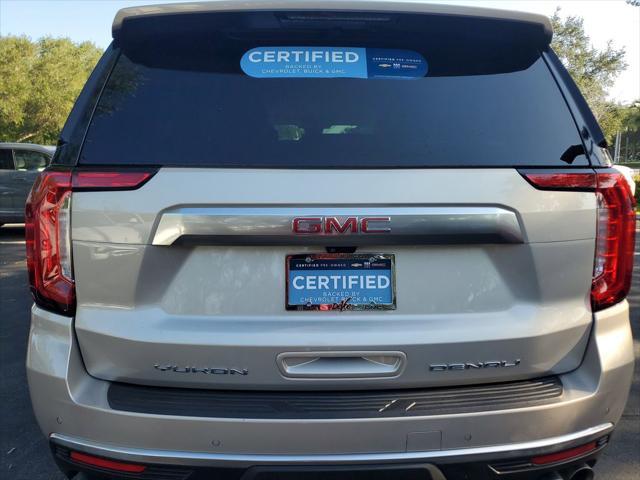 used 2024 GMC Yukon XL car, priced at $76,500