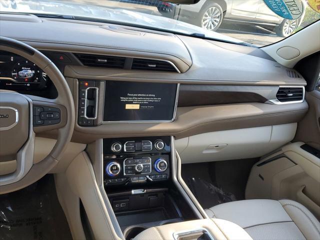 used 2024 GMC Yukon XL car, priced at $76,500