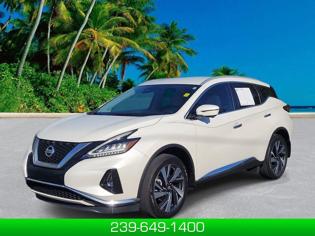 used 2022 Nissan Murano car, priced at $24,750