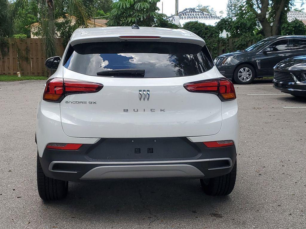 used 2024 Buick Encore GX car, priced at $24,250