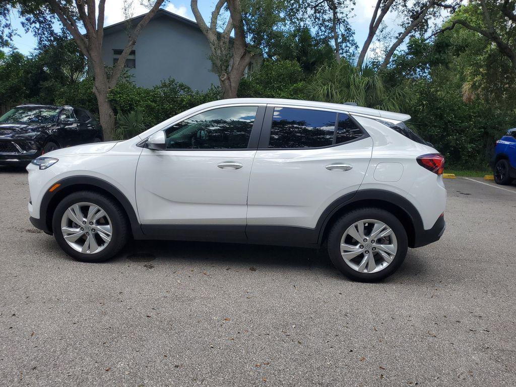 used 2024 Buick Encore GX car, priced at $24,250