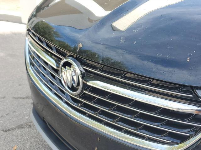 used 2023 Buick Envision car, priced at $23,500