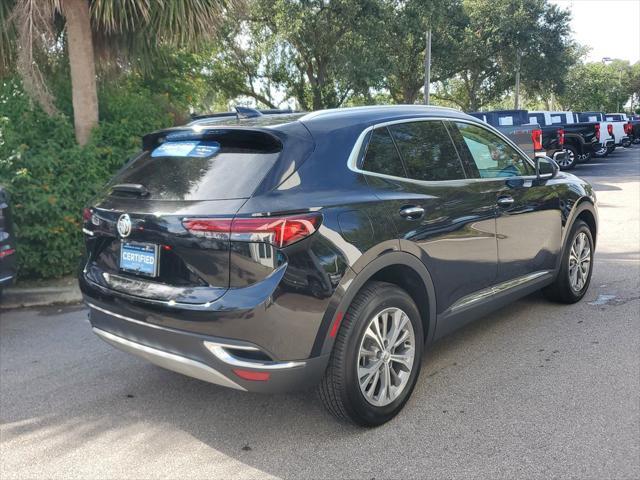 used 2023 Buick Envision car, priced at $23,500