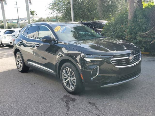 used 2023 Buick Envision car, priced at $23,500