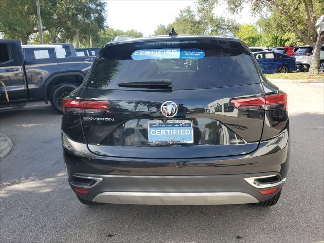 used 2023 Buick Envision car, priced at $23,500