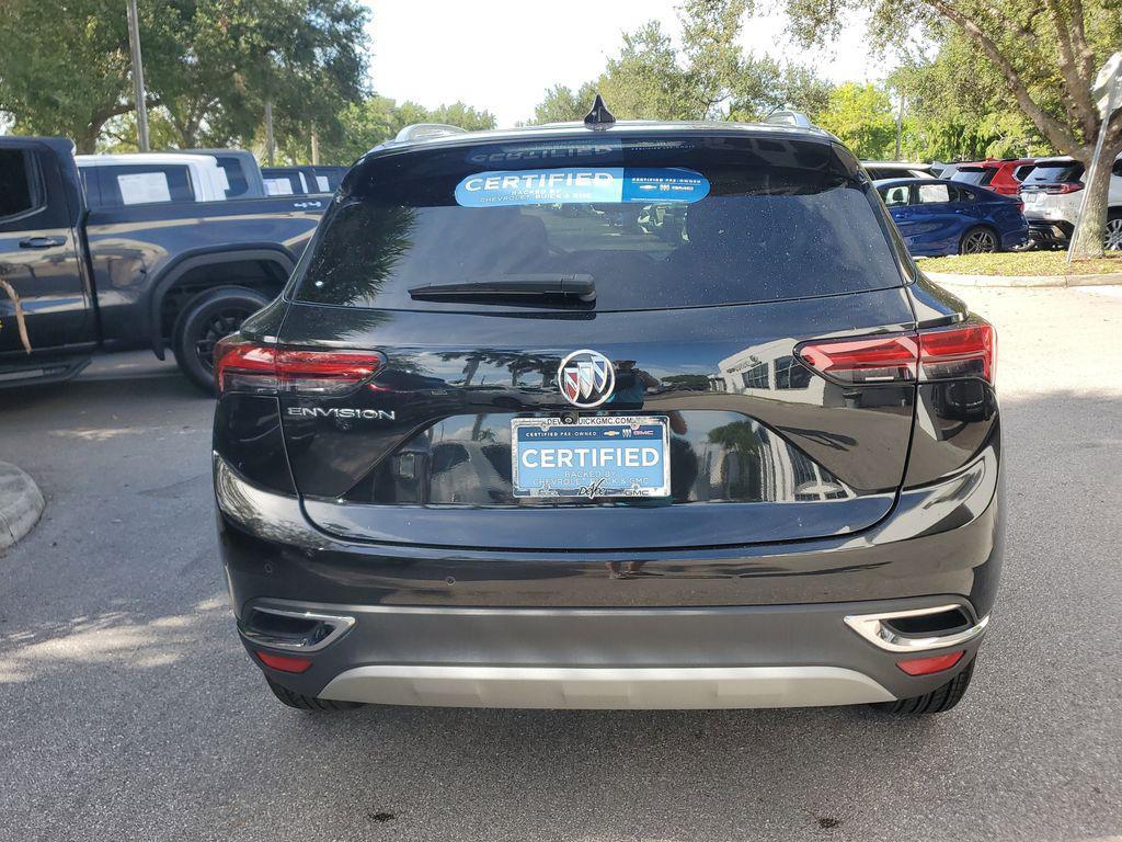 used 2023 Buick Envision car, priced at $22,750
