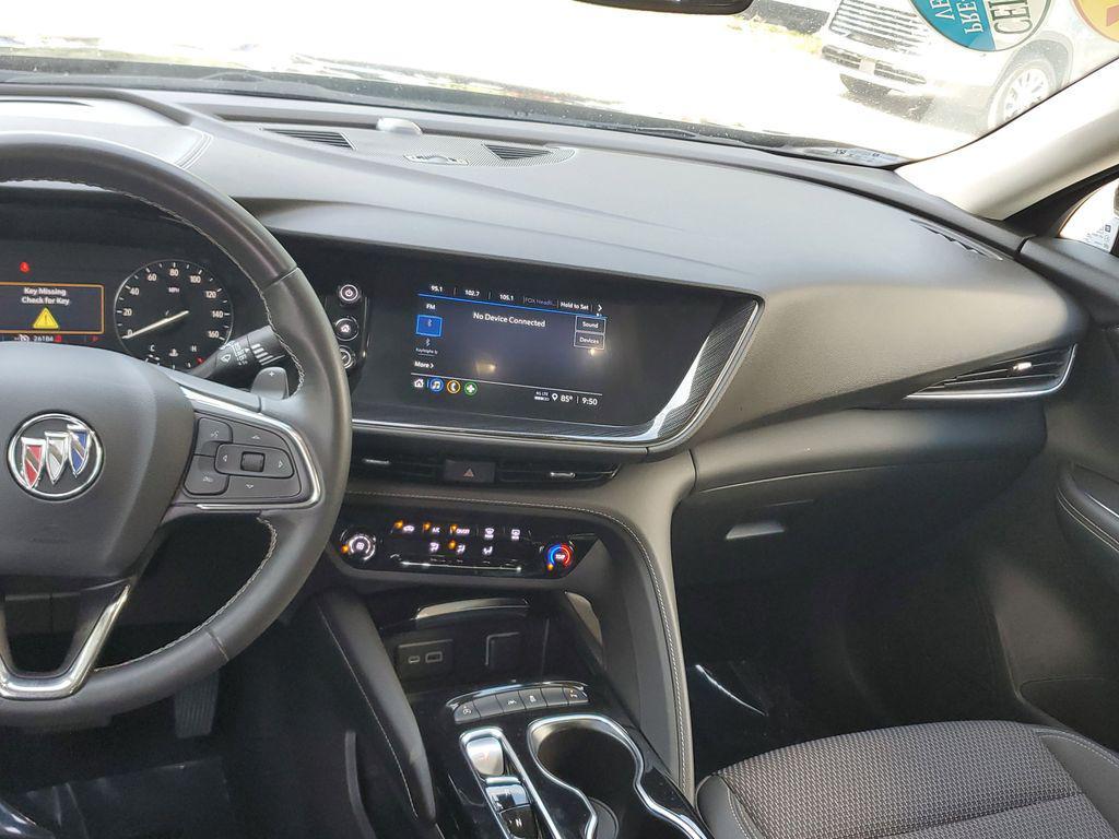 used 2023 Buick Envision car, priced at $22,750