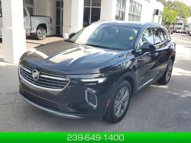 used 2023 Buick Envision car, priced at $23,500