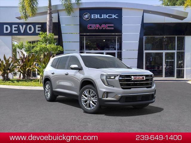 new 2025 GMC Acadia car, priced at $46,399