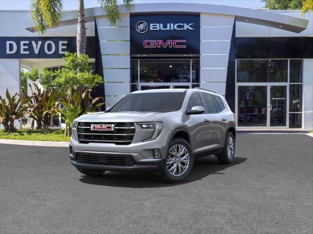 new 2025 GMC Acadia car, priced at $46,399