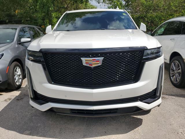 used 2021 Cadillac Escalade ESV car, priced at $57,250