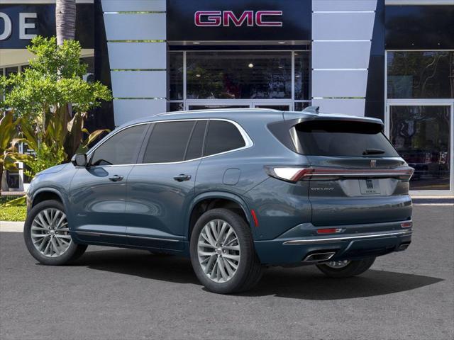 new 2025 Buick Enclave car, priced at $60,069