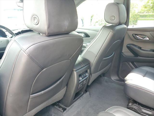 used 2022 Chevrolet Traverse car, priced at $26,750