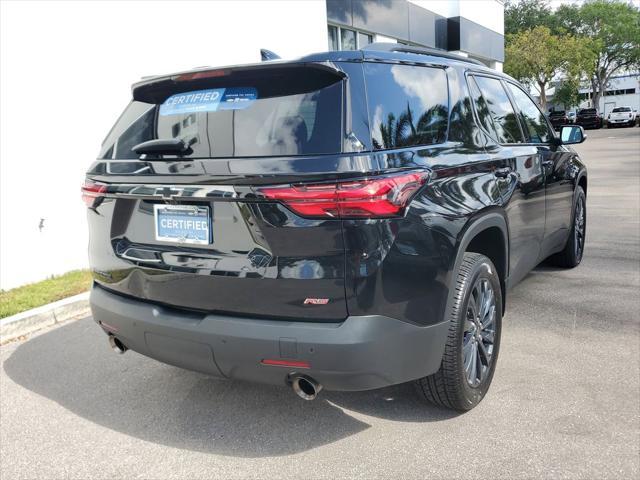 used 2022 Chevrolet Traverse car, priced at $26,750
