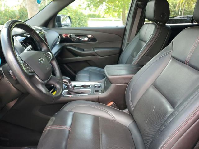 used 2022 Chevrolet Traverse car, priced at $26,750
