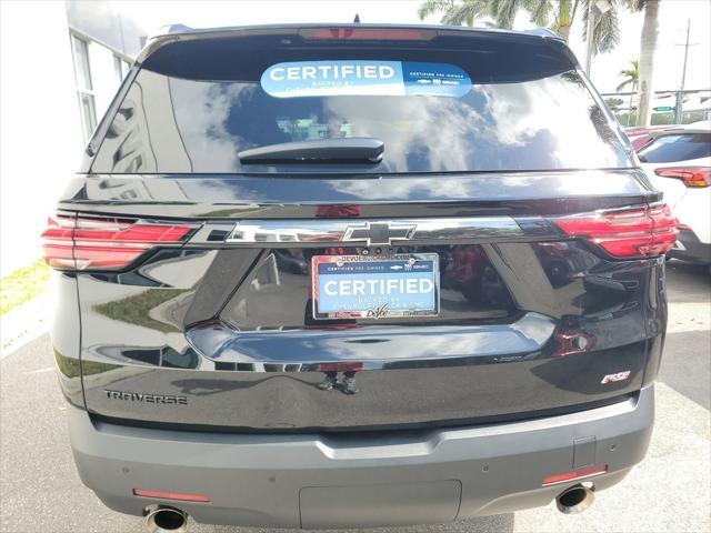 used 2022 Chevrolet Traverse car, priced at $26,750