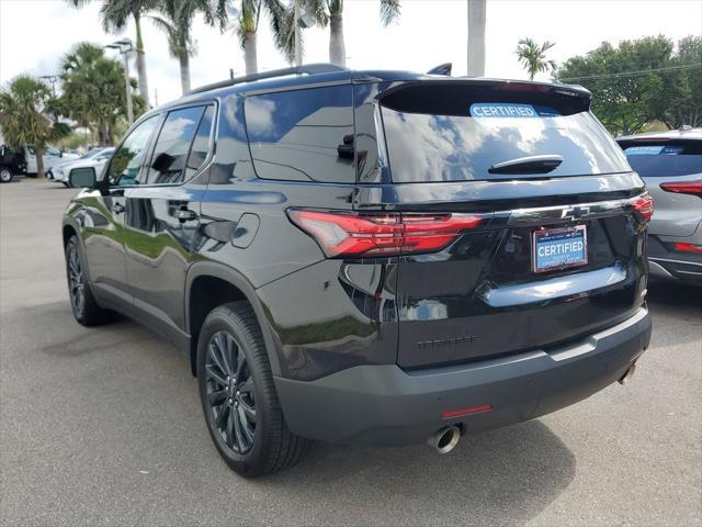 used 2022 Chevrolet Traverse car, priced at $26,750