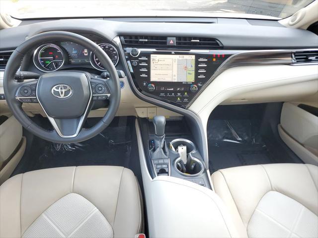 used 2019 Toyota Camry Hybrid car, priced at $23,250