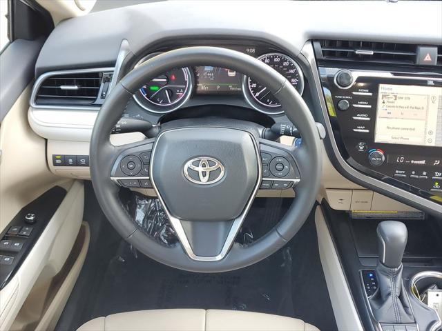 used 2019 Toyota Camry Hybrid car, priced at $23,250
