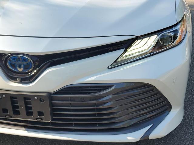 used 2019 Toyota Camry Hybrid car, priced at $23,250
