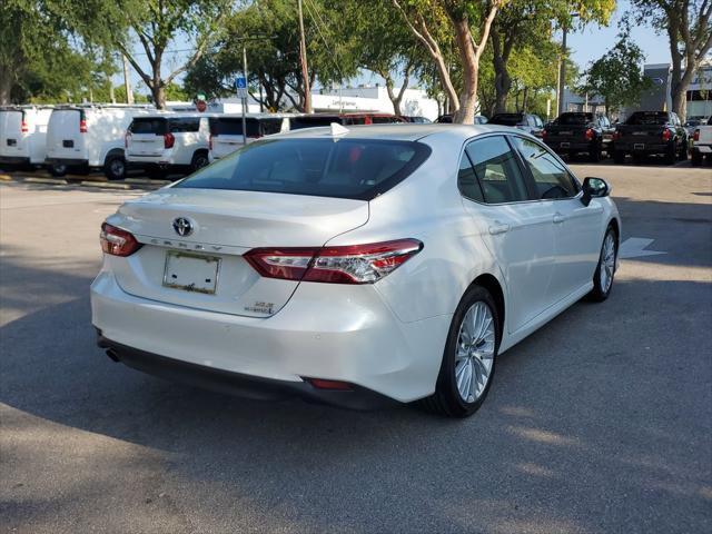 used 2019 Toyota Camry Hybrid car, priced at $23,250