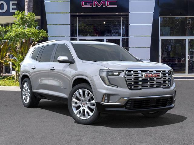 new 2025 GMC Acadia car, priced at $63,084