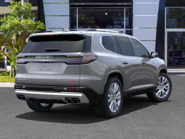 new 2025 GMC Acadia car, priced at $63,084