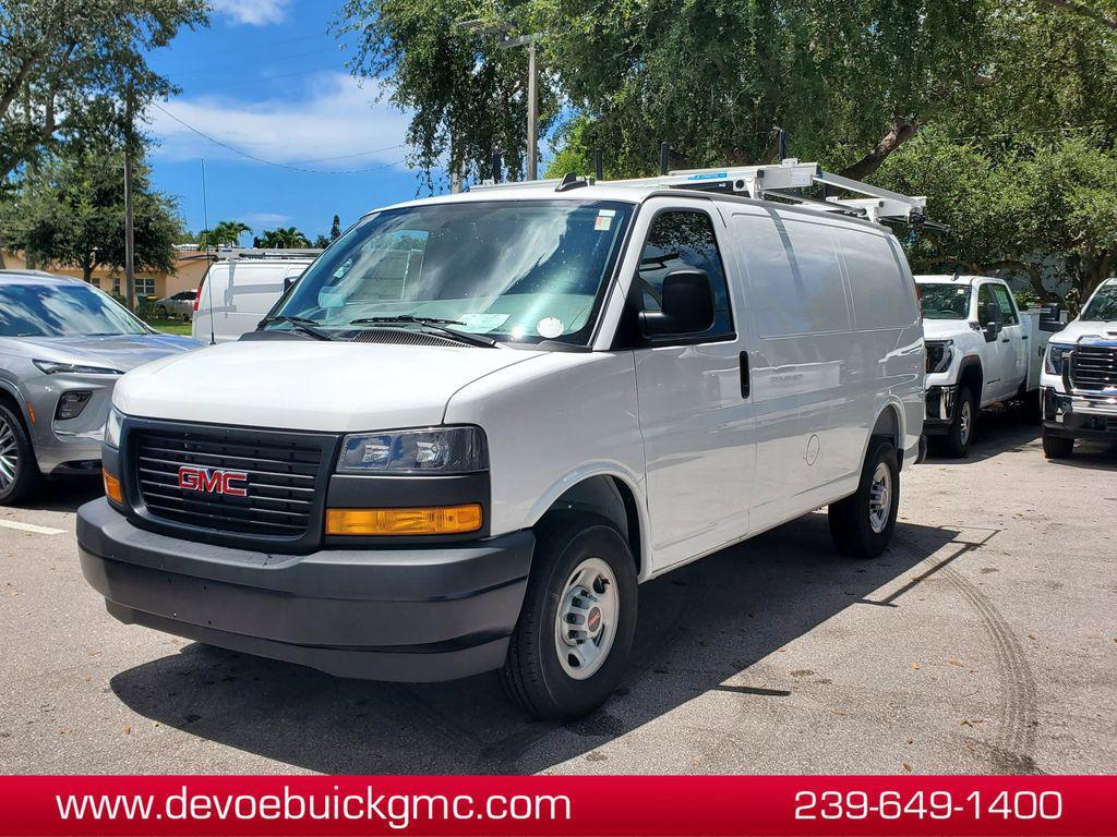 new 2025 GMC Savana 2500 car, priced at $48,289