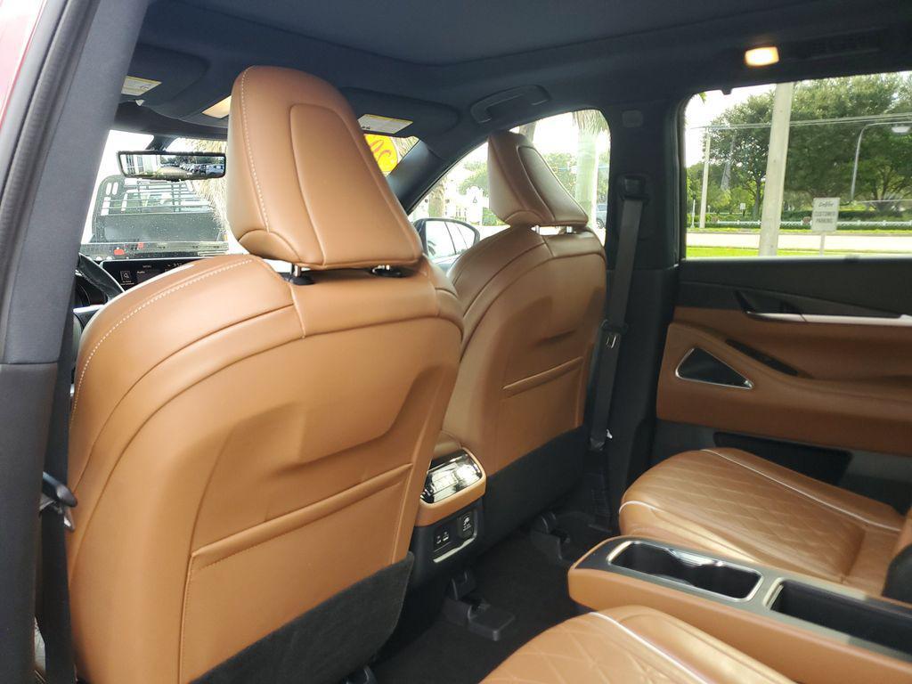 used 2023 INFINITI QX60 car, priced at $38,750