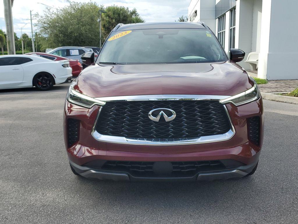 used 2023 INFINITI QX60 car, priced at $38,750