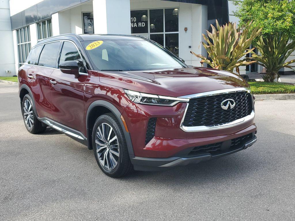 used 2023 INFINITI QX60 car, priced at $38,750