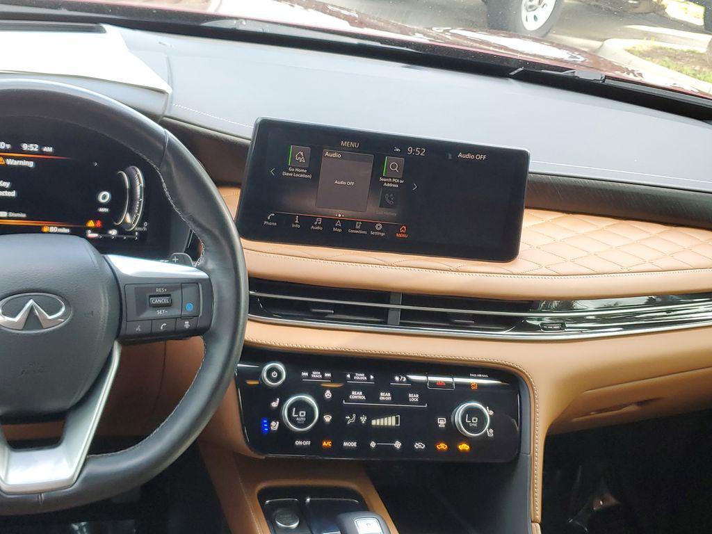 used 2023 INFINITI QX60 car, priced at $38,750