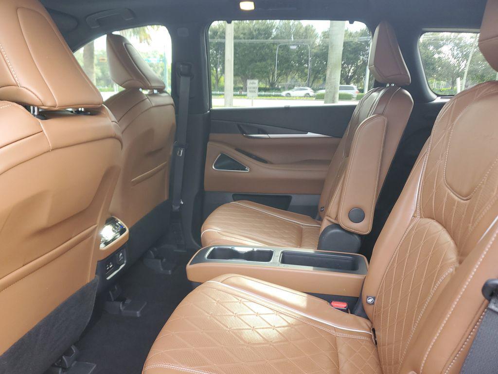 used 2023 INFINITI QX60 car, priced at $38,750