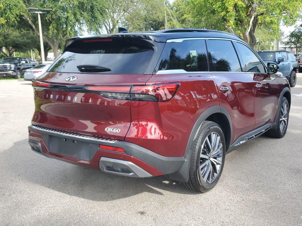 used 2023 INFINITI QX60 car, priced at $38,750