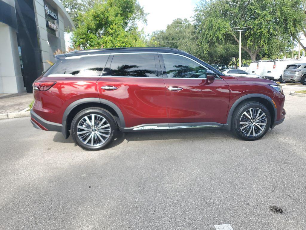 used 2023 INFINITI QX60 car, priced at $38,750