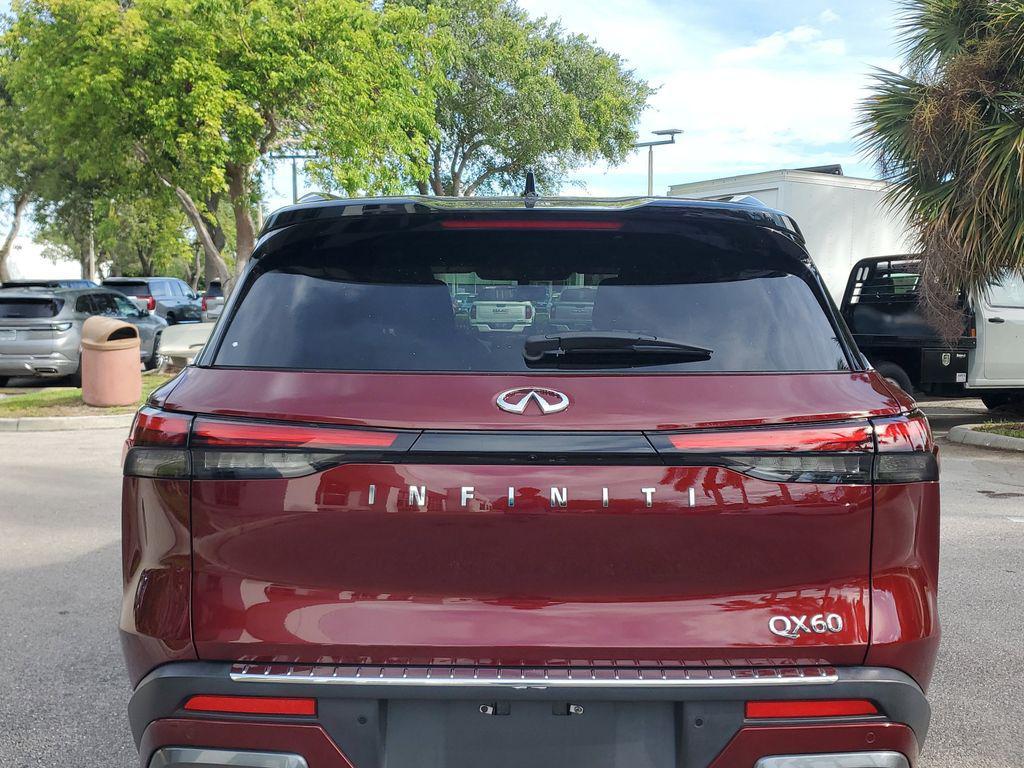 used 2023 INFINITI QX60 car, priced at $38,750