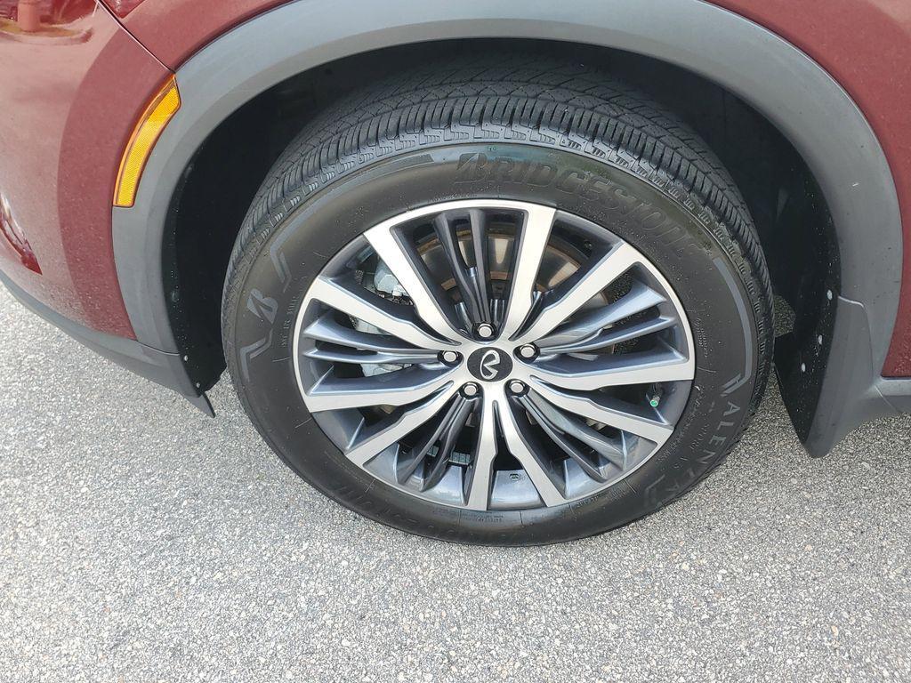 used 2023 INFINITI QX60 car, priced at $38,750