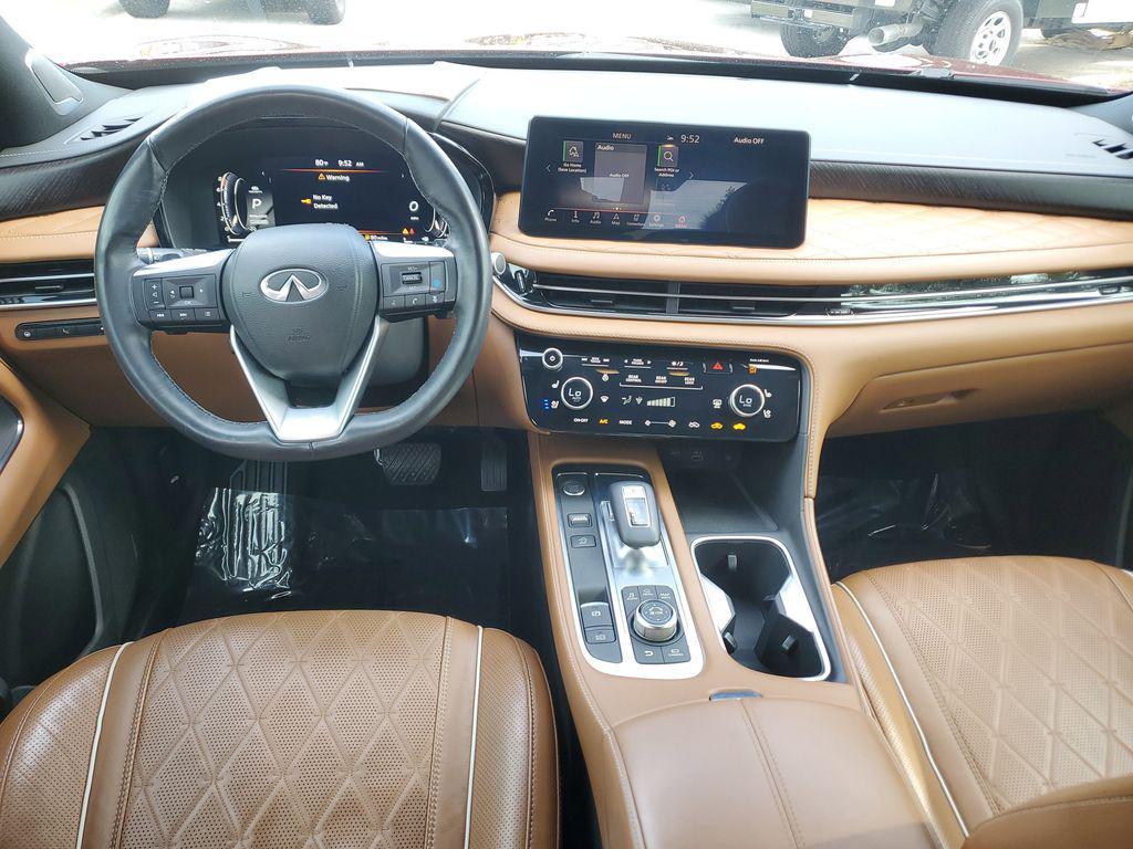 used 2023 INFINITI QX60 car, priced at $38,750