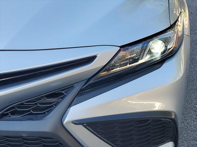 used 2022 Toyota Camry car, priced at $25,000